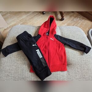 PUMA Sweatsuit 12M